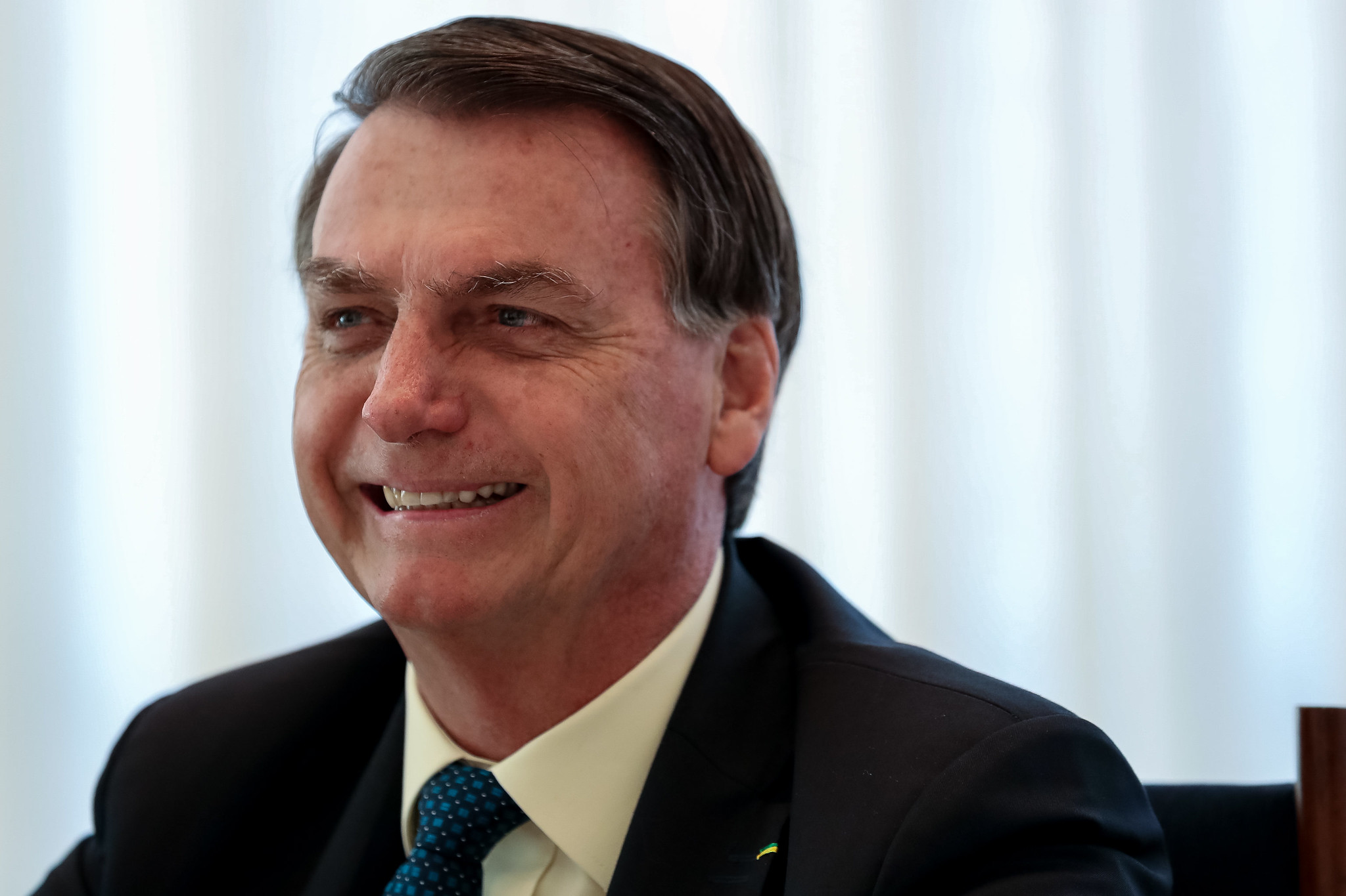 O presidente Jair Bolsonaro O presidente Jair Bolsonaro