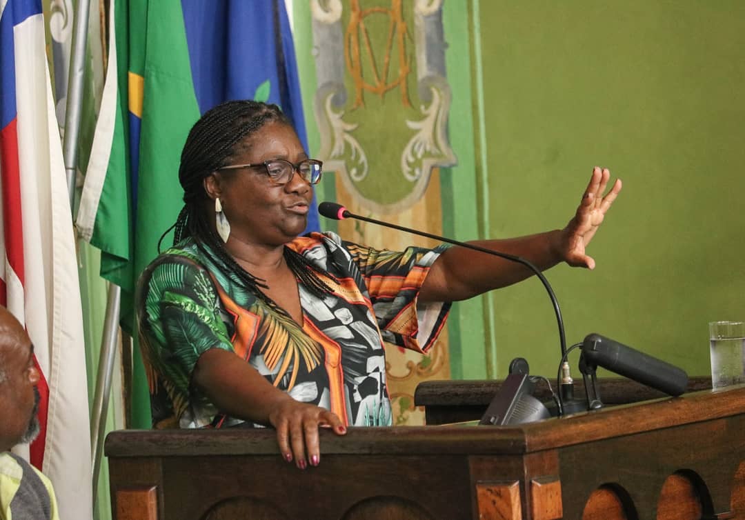 Imagem de Ivete Sacramento vai deixar Secretaria de Reparação e surge como mais um nome para vice de Bruno Imagem de Ivete Sacramento vai deixar Secretaria de Reparação e surge como mais um nome para vice de Bruno