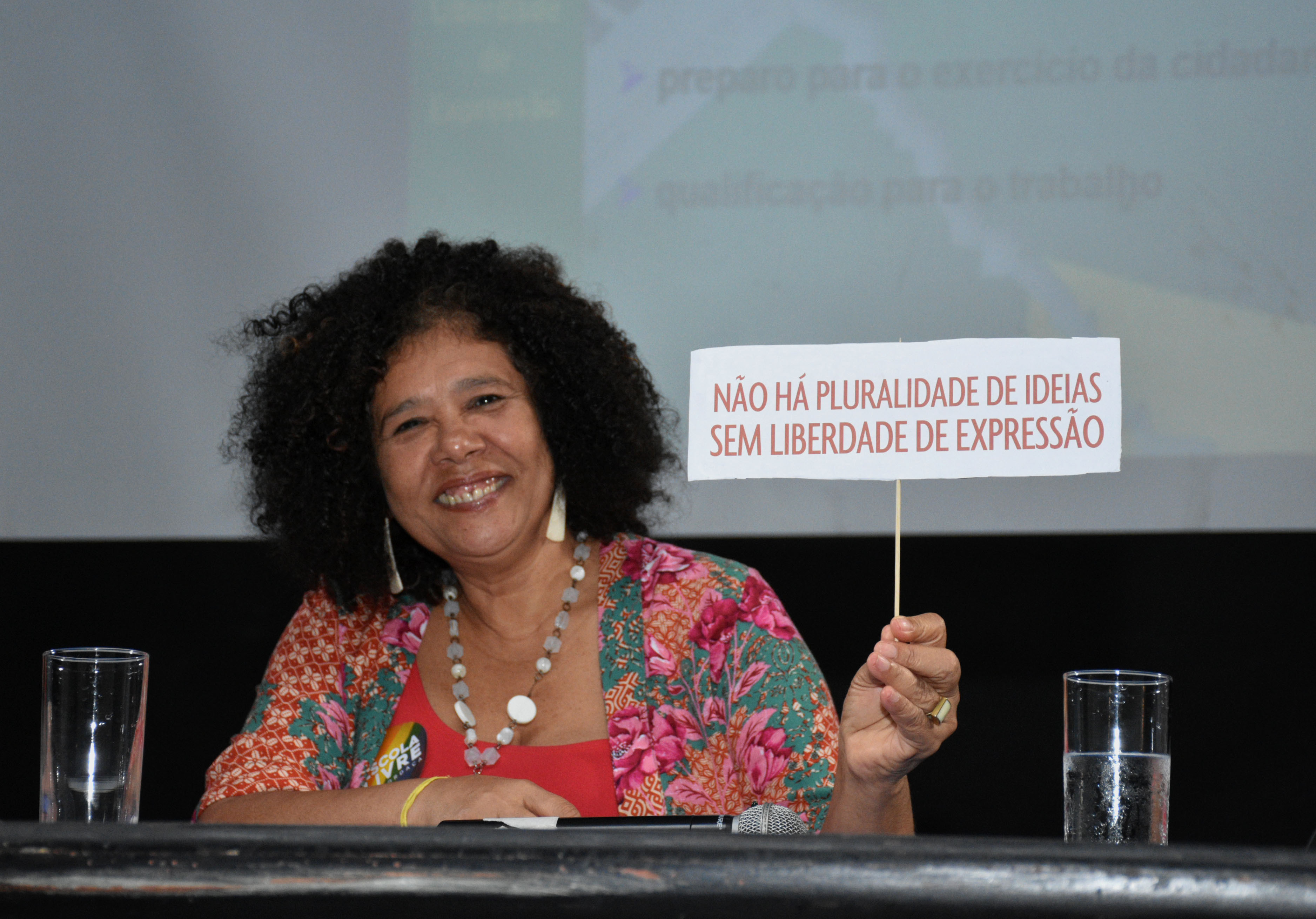 Imagem de Marta Rodrigues questiona permanência de presidente da Fundação Palmares