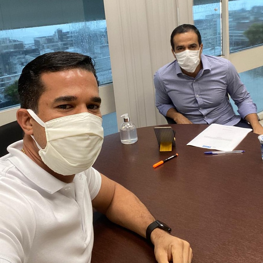 Felipe Lucas e Bruno Reis