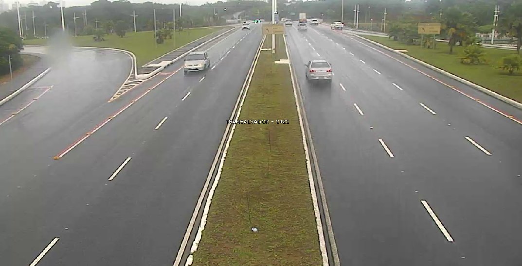 Na imagem, a Avenida Luís Eduardo Magalhães Na imagem, a Avenida Luís Eduardo Magalhães