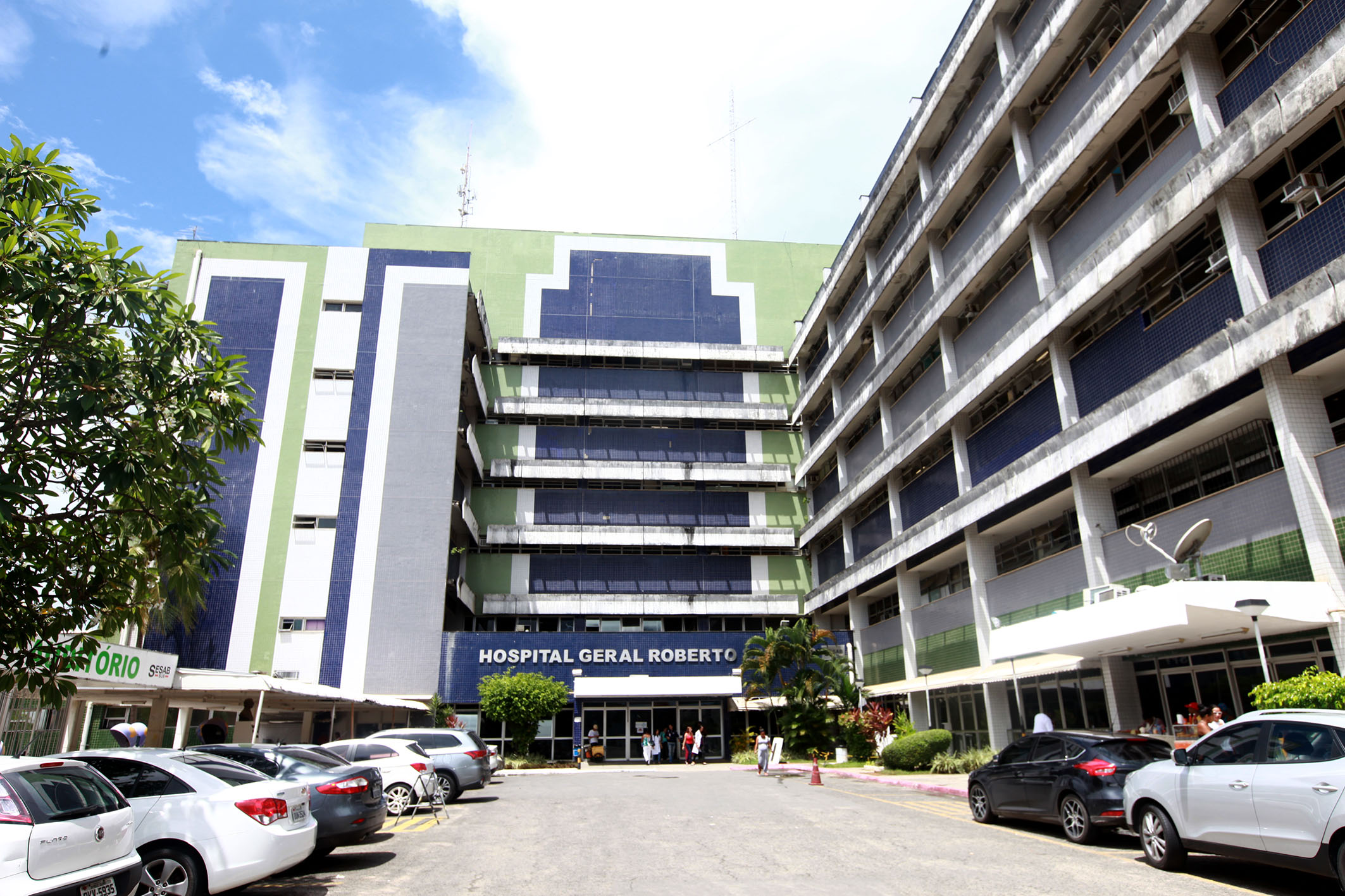 Hospital Geral Roberto Santos (HGRS) Hospital Geral Roberto Santos (HGRS)