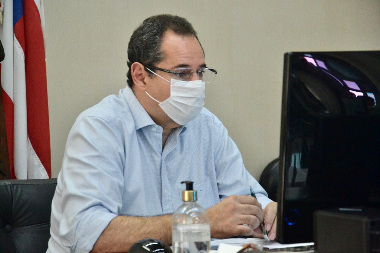 Presidente da Assembleia Legislativa da Bahia, deputado Nelson Leal Presidente da Assembleia Legislativa da Bahia, deputado Nelson Leal