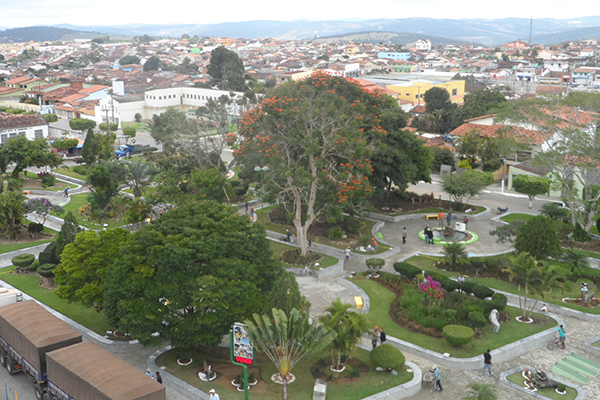 A cidade de Itiruçu A cidade de Itiruçu