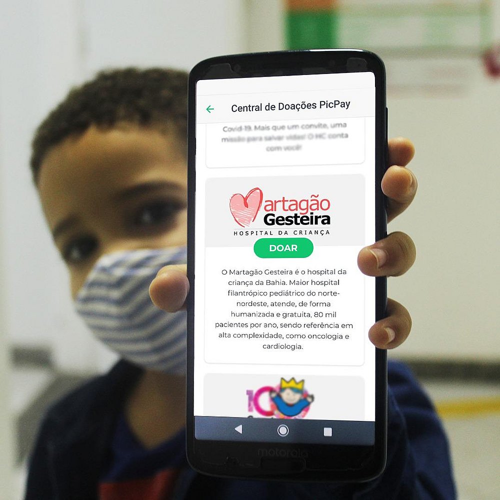 Imagem de Martagão Gesteira agora recebe doações pelo PicPay; saiba como ajudar