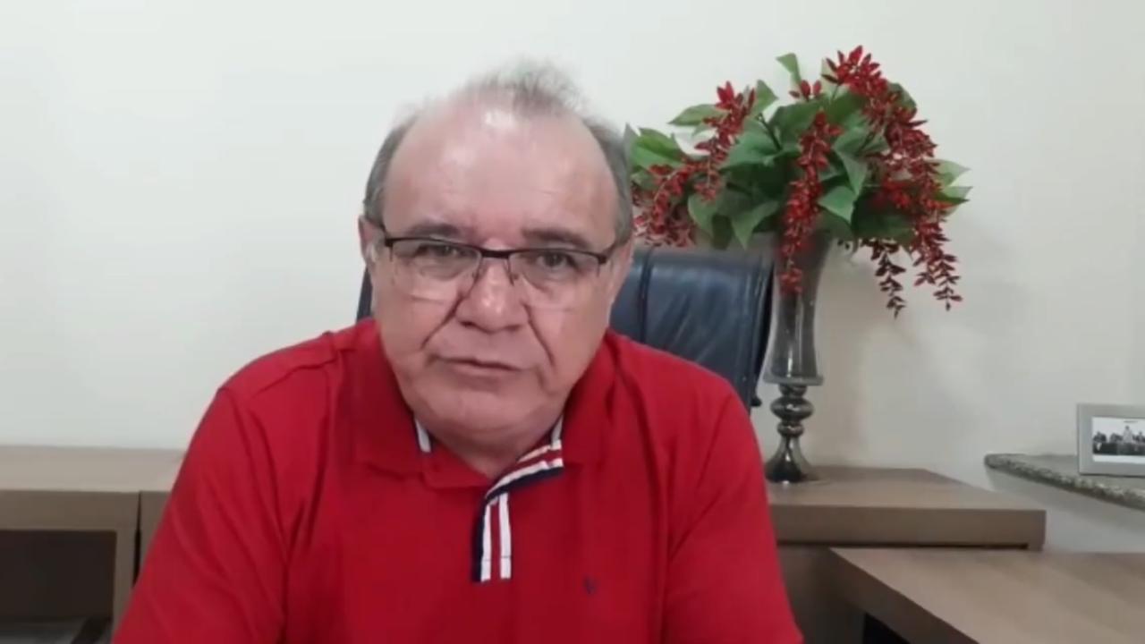 Imagem de Presidente da Câmara de Feira de Santana testa positivo para coronavírus; assista Imagem de Presidente da Câmara de Feira de Santana testa positivo para coronavírus; assista
