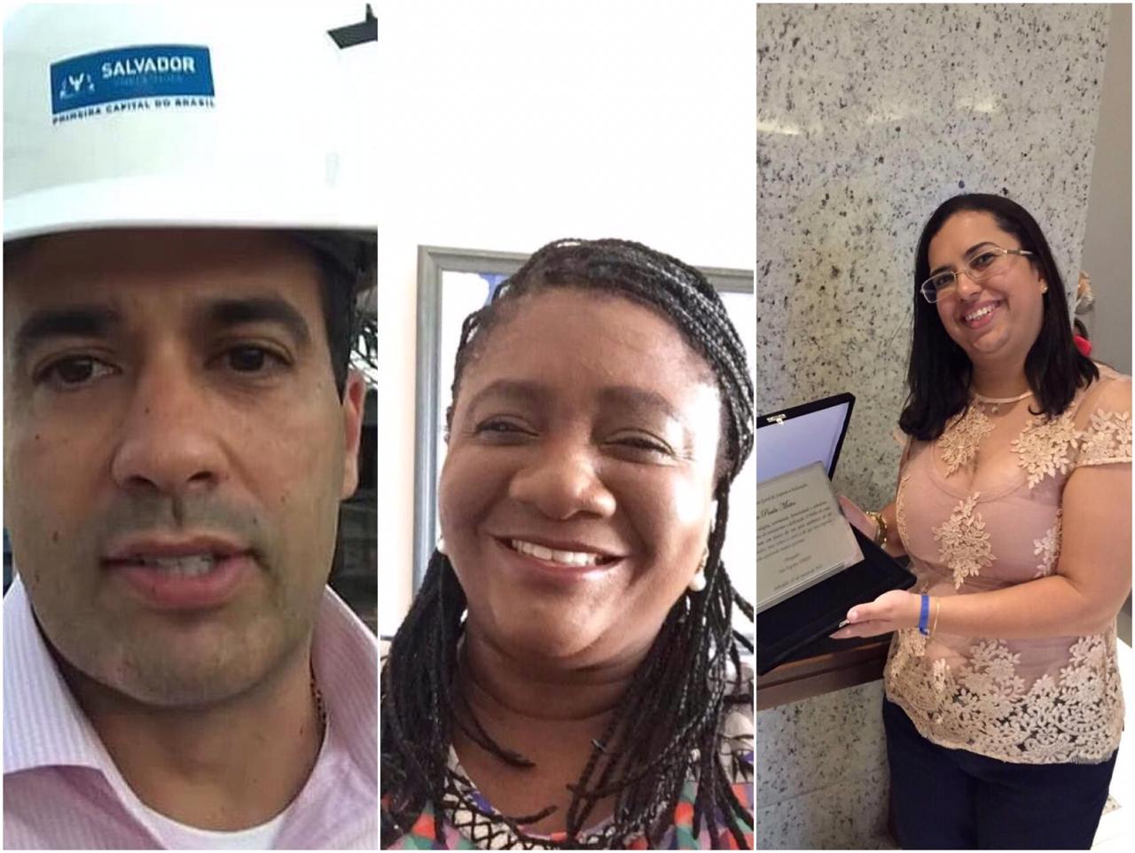 Imagem de Para cumprir normas do TSE, Neto oficializa saída de Bruno Reis, Ivete Sacramento e Ana Paula de secretarias Imagem de Para cumprir normas do TSE, Neto oficializa saída de Bruno Reis, Ivete Sacramento e Ana Paula de secretarias