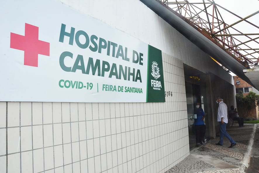 Imagem de Hospital de campanha de Feira de Santana inicia atendimento