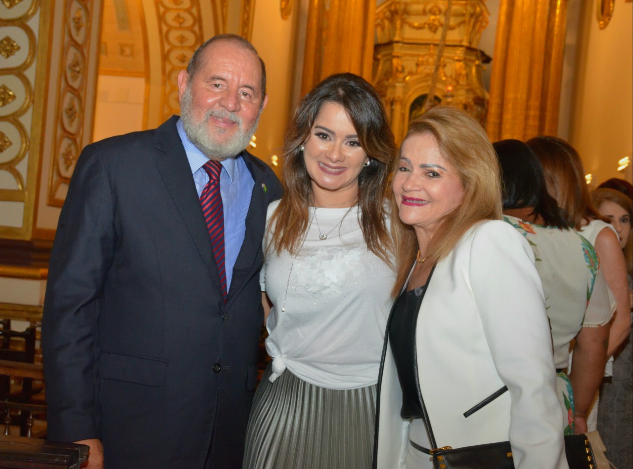 Bispos Átila, Lorena e Mailde Brandão Bispos Átila, Lorena e Mailde Brandão