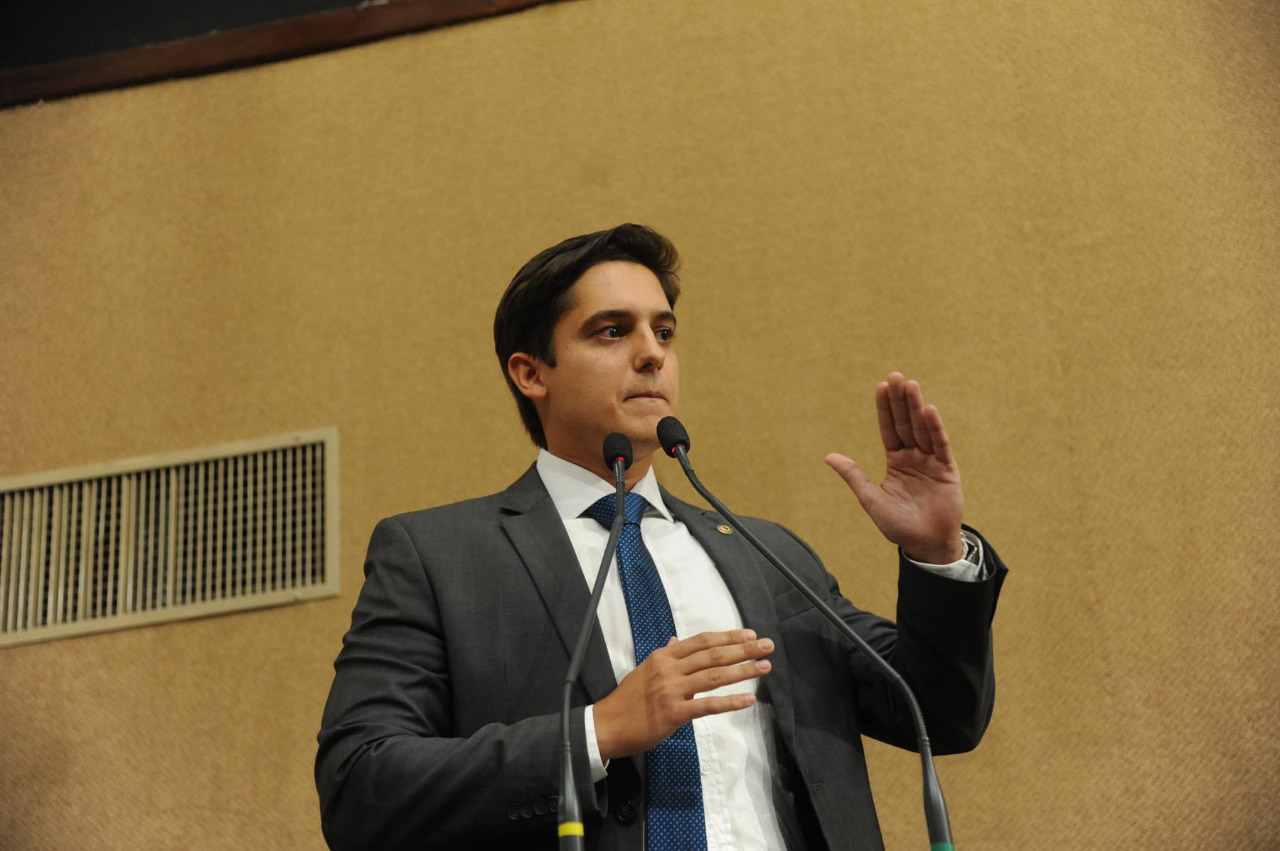 Deputado estadual Marcelinho Veiga (PSB) Deputado estadual Marcelinho Veiga (PSB)