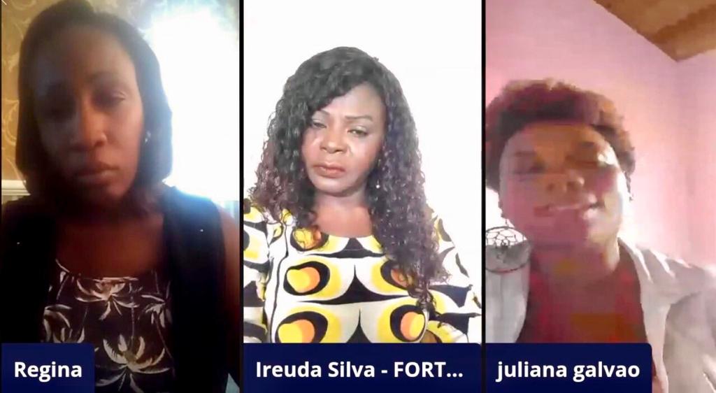 Imagem de “Todo mundo se posiciona nas redes sociais, mas a maioria não vai fazer nada para combater o racismo”, diz Ireuda Silva em live