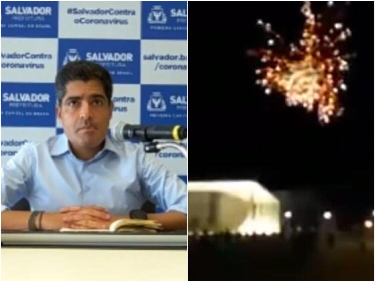 Imagem de Após prisão de Sara Winter por ataques ao STF, ACM Neto classifica ato como 'absurdo total' Imagem de Após prisão de Sara Winter por ataques ao STF, ACM Neto classifica ato como 'absurdo total'