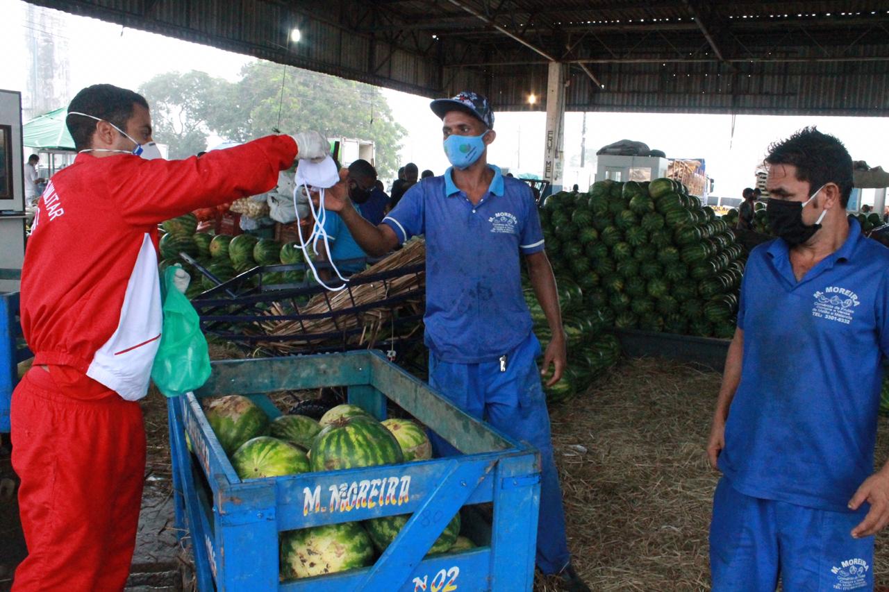 A ação foi promovida pela Secretaria de Desenvolvimento Econômico