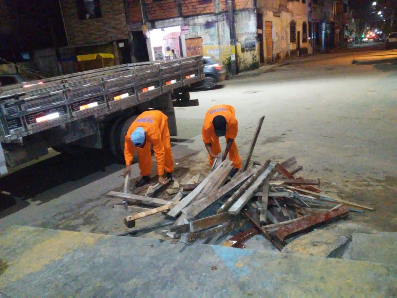 Imagem de Força-tarefa coíbe aglomerações e festejos juninos em diversos bairros Imagem de Força-tarefa coíbe aglomerações e festejos juninos em diversos bairros