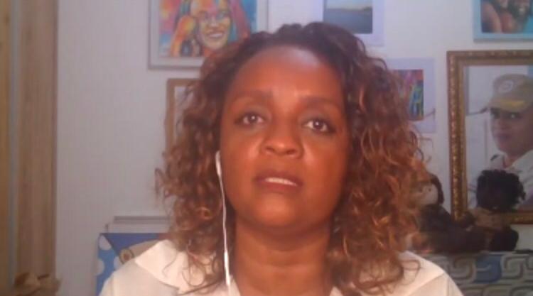 Major Denice Santiago é a candidata do PT à Prefeitura de Salvador