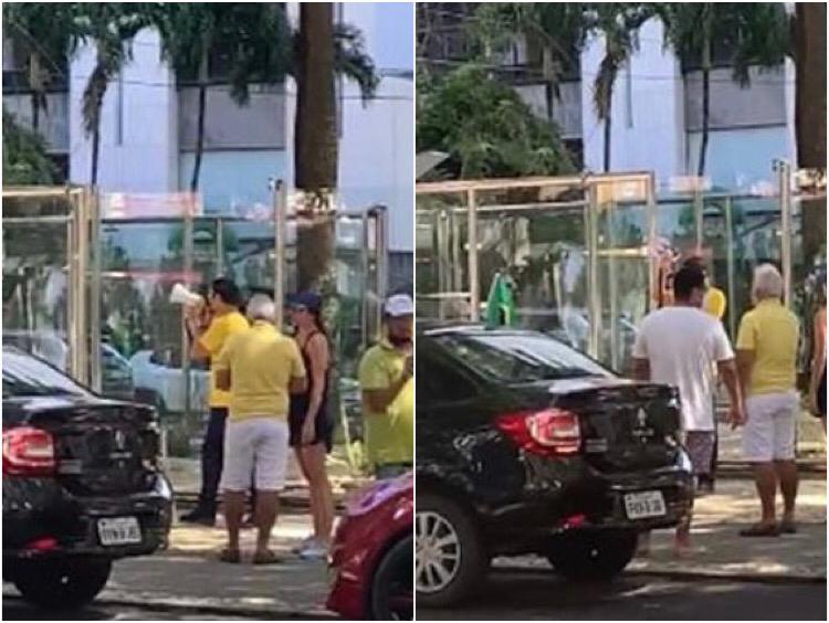 Imagem de 'Buzina não vai me fazer baixar a guarda', diz ACM Neto sobre protesto em frente a sua residência