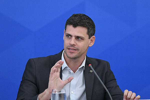 O secretário de Tesouro e Orçamento, Bruno Funchal