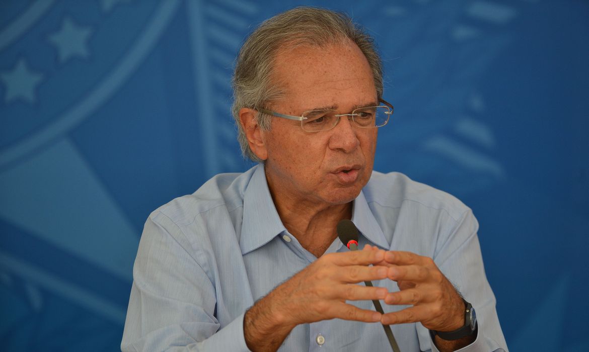 Ministro da Economia, Paulo Guedes