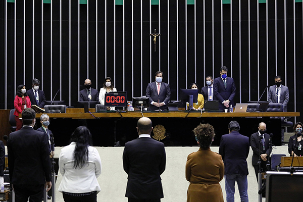 Plenário da Câmara dos Deputados