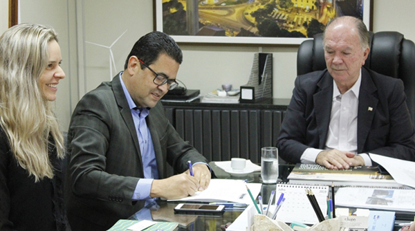 O superintendente da Secretaria de Desenvolvimento Econômico, Deraldo Alves O superintendente da Secretaria de Desenvolvimento Econômico, Deraldo Alves
