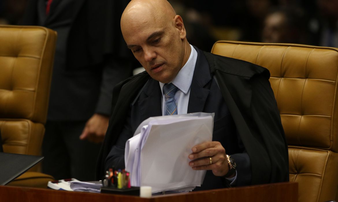 Ministro Alexandre de Moraes, do Supremo Tribunal Federal (STF)