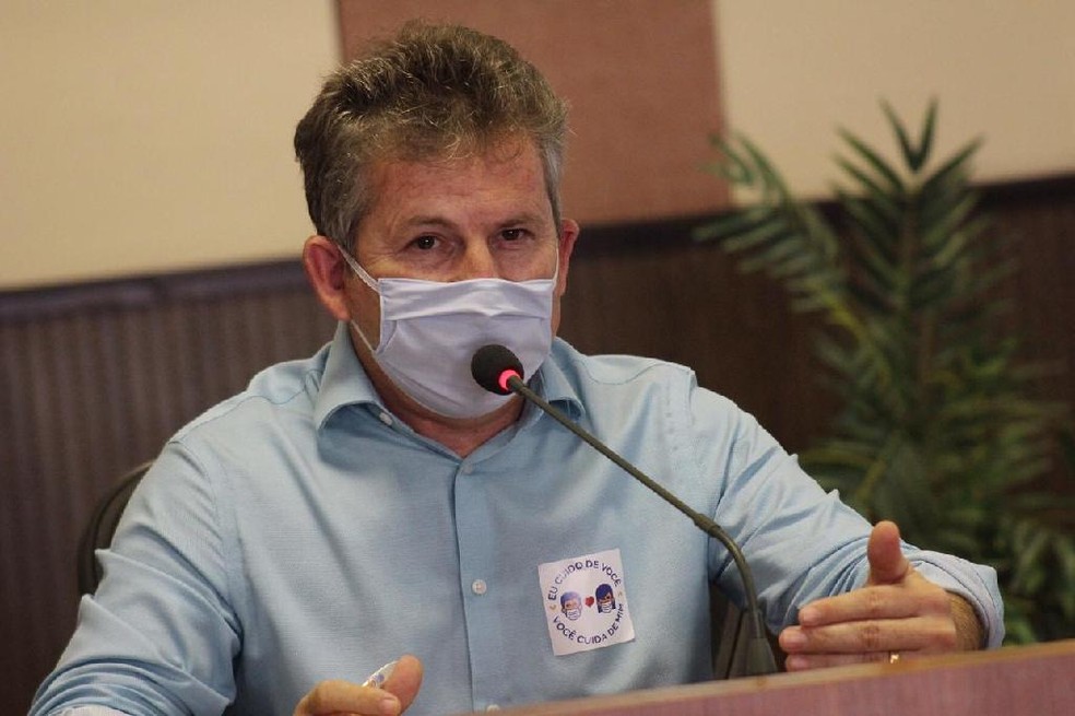 Mauro Mendes Mauro Mendes