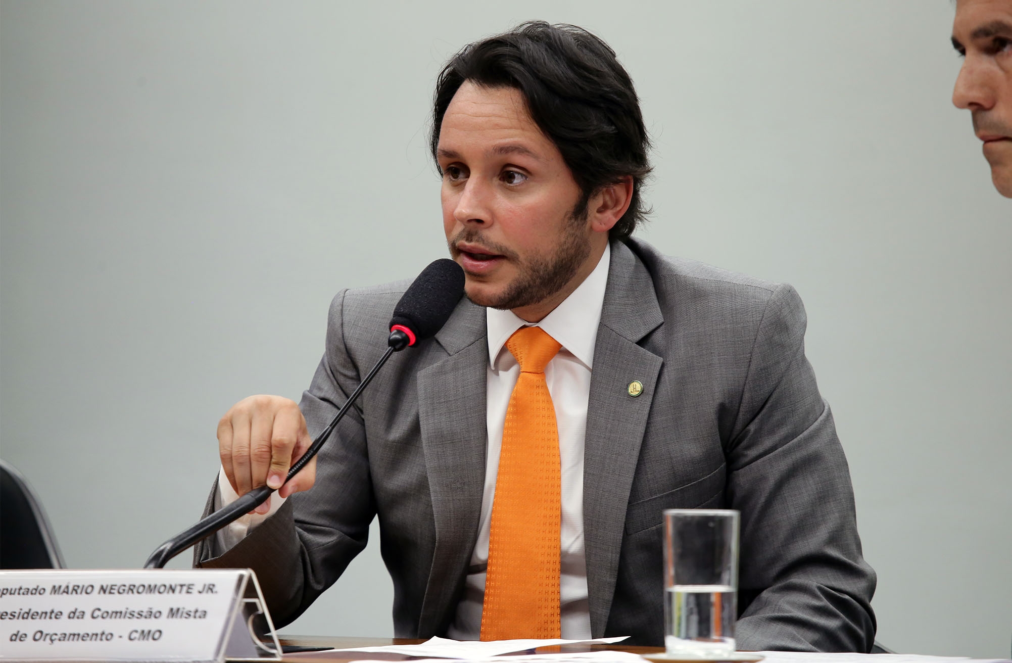 Na imagem, o deputado federal Mário Negromonte Júnior, do PP