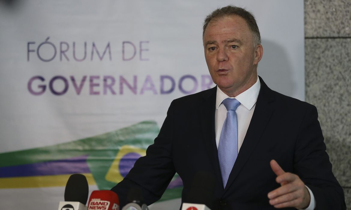 O governador do espírito Santo, Renato Casagrande (PSB)