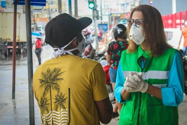 A nova secretaria municipal de Promoção Social e Combate à Pobreza, Juliana Guimarães Portela 
