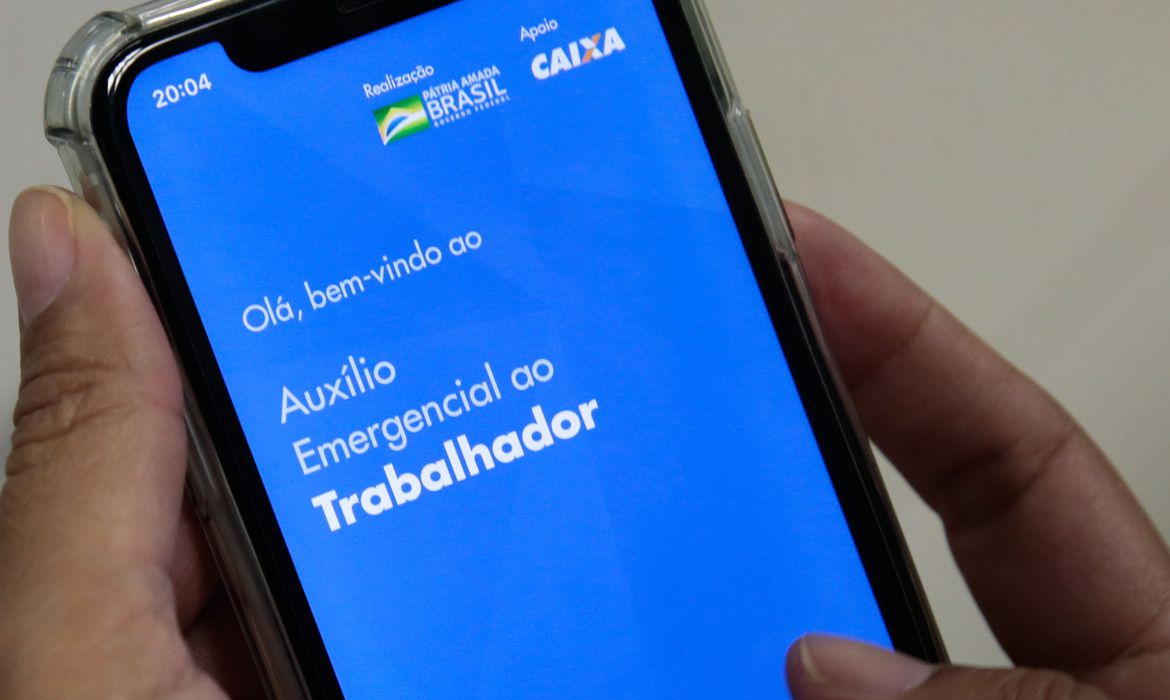 Aplicativo do Auxílio Emergencial do Trabalhador