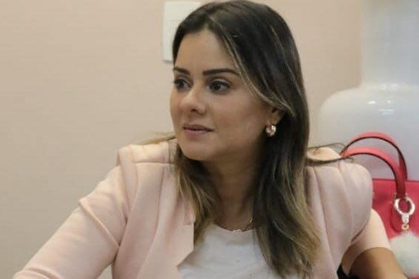 A vereadora Lorena Brandão (PSC) A vereadora Lorena Brandão (PSC)