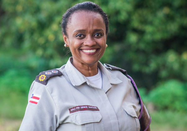 Major Denice é pré-candidata à Prefeitura de Salvador Major Denice é pré-candidata à Prefeitura de Salvador