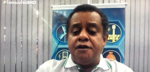 Empresário Paulo de Tarso, da Biogeoenergy, deu entrevista hoje à TV Bahia