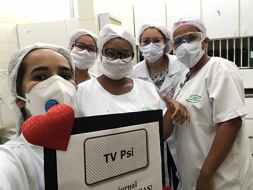 Imagem de HPEL inspira colaboradores com boas notícias através da ‘TV Psi’