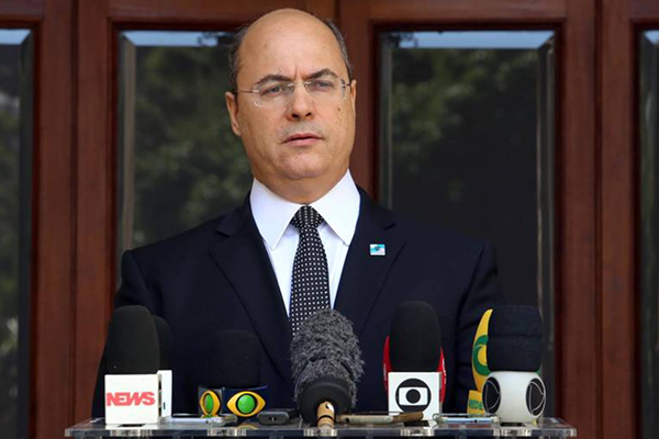 Governador Wilson Witzel Governador Wilson Witzel