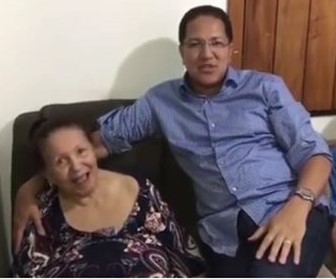 Imagem de Itabuna: mãe de Augusto Castro morre após ser diagnosticada com coronavírus Imagem de Itabuna: mãe de Augusto Castro morre após ser diagnosticada com coronavírus