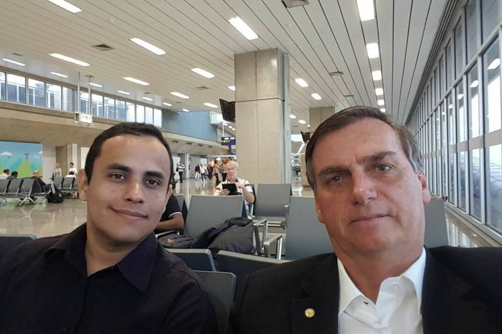 Tercio Arnaud Tomaz, assessor de Jair Bolsonaro Tercio Arnaud Tomaz, assessor de Jair Bolsonaro