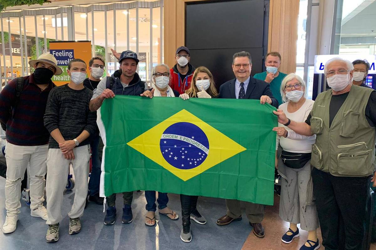 Imagem de Brasil gastou R$ 67 milhões em repatriações em 2020, maior operação da história