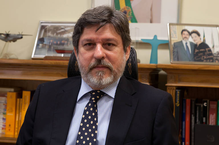 Imagem de Morre, aos 67 anos, o diplomata Paulo César de Oliveira Campos Imagem de Morre, aos 67 anos, o diplomata Paulo César de Oliveira Campos