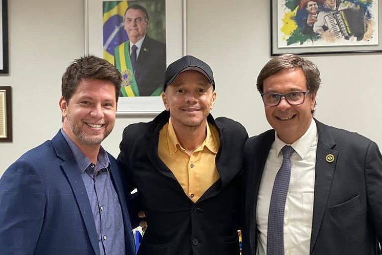 Imagem de Entusiasta de Bolsonaro, cantor Netinho diz que país precisa de STF 'com gente decente'
