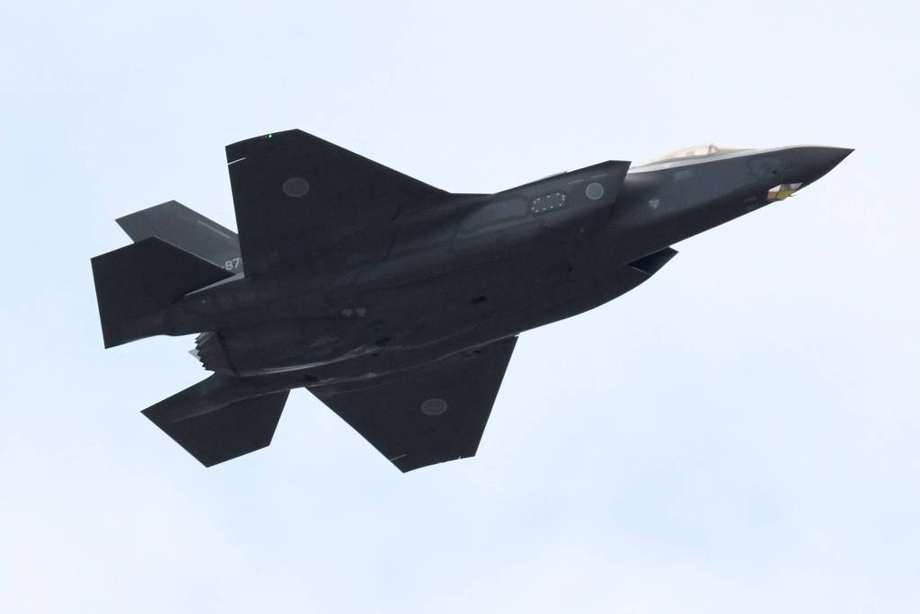 Aeronave F-35A, comprada dos EUA pelo Japão; espião tentou obter mais informações sobre essa negociação