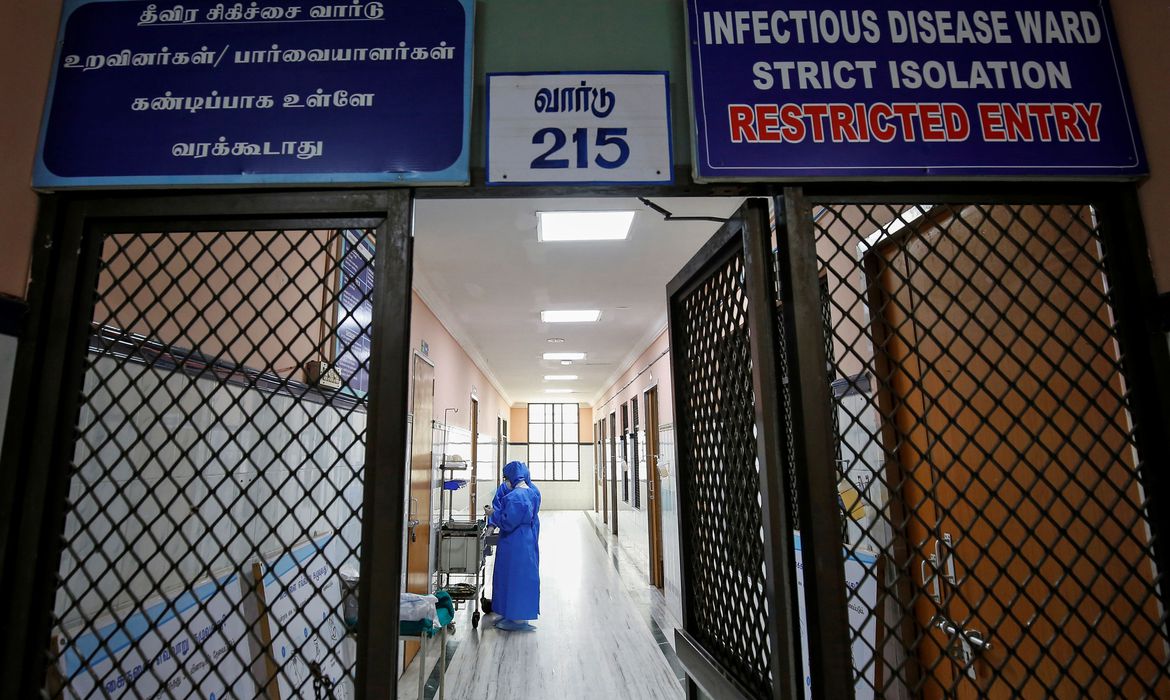 Imagem de Índia cancela peregrinação hindu devido ao novo coronavírus