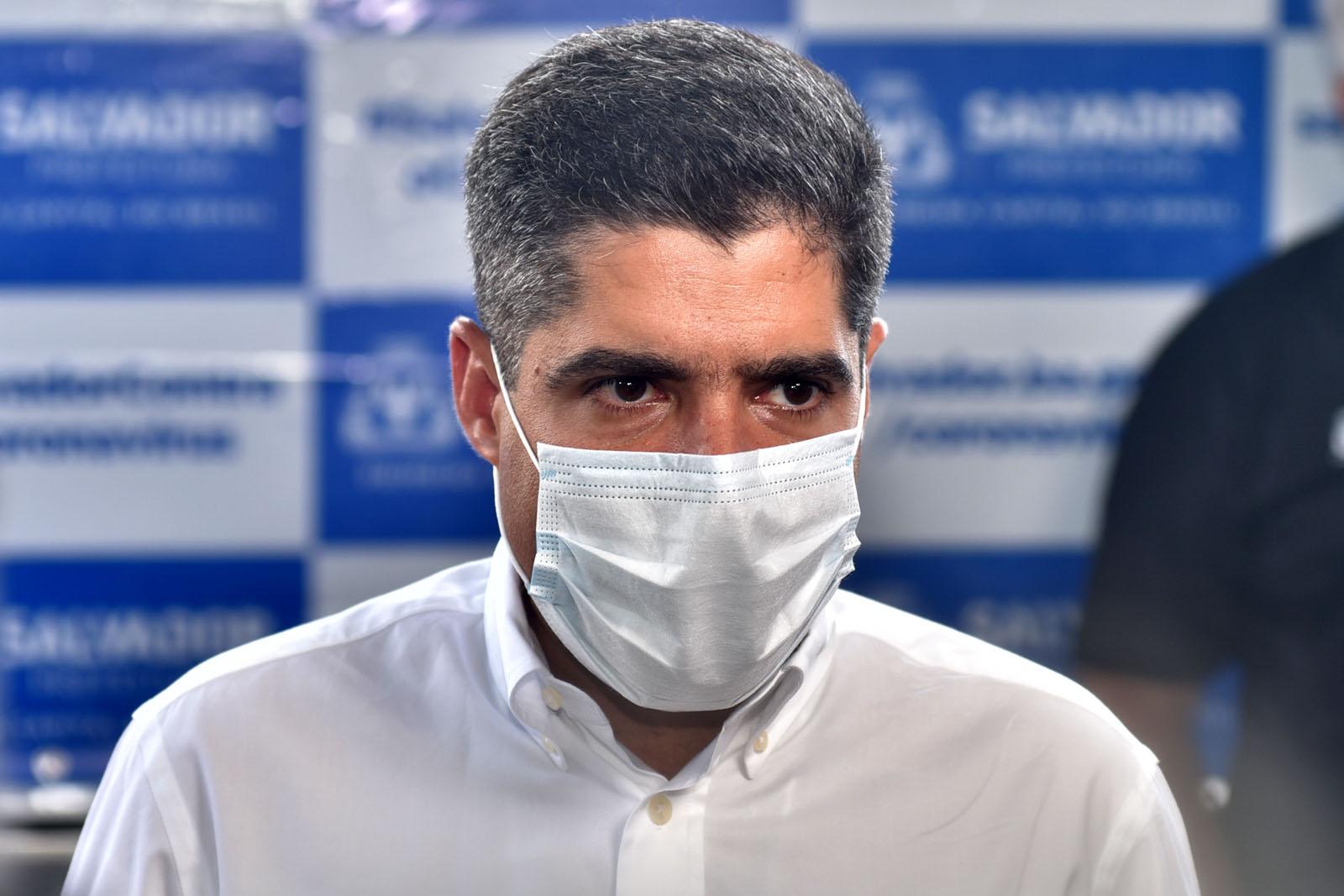 O prefeito ACM Neto (DEM)