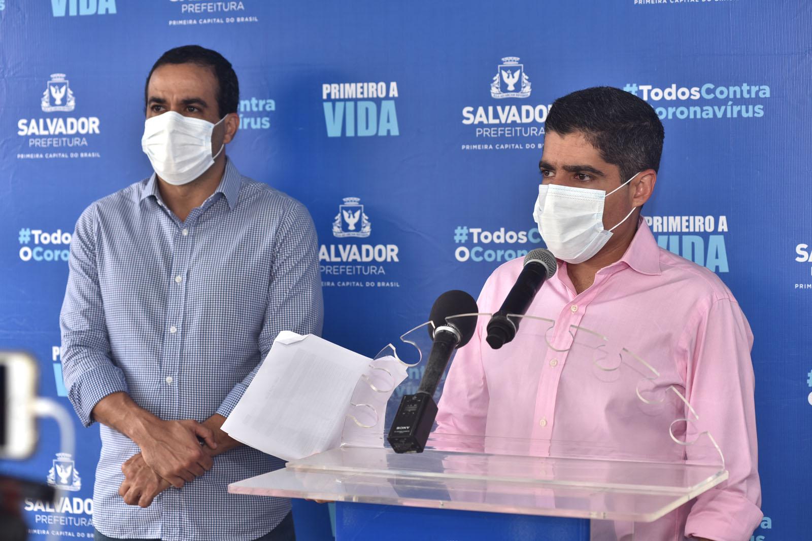 Bruno Reis e ACM Neto