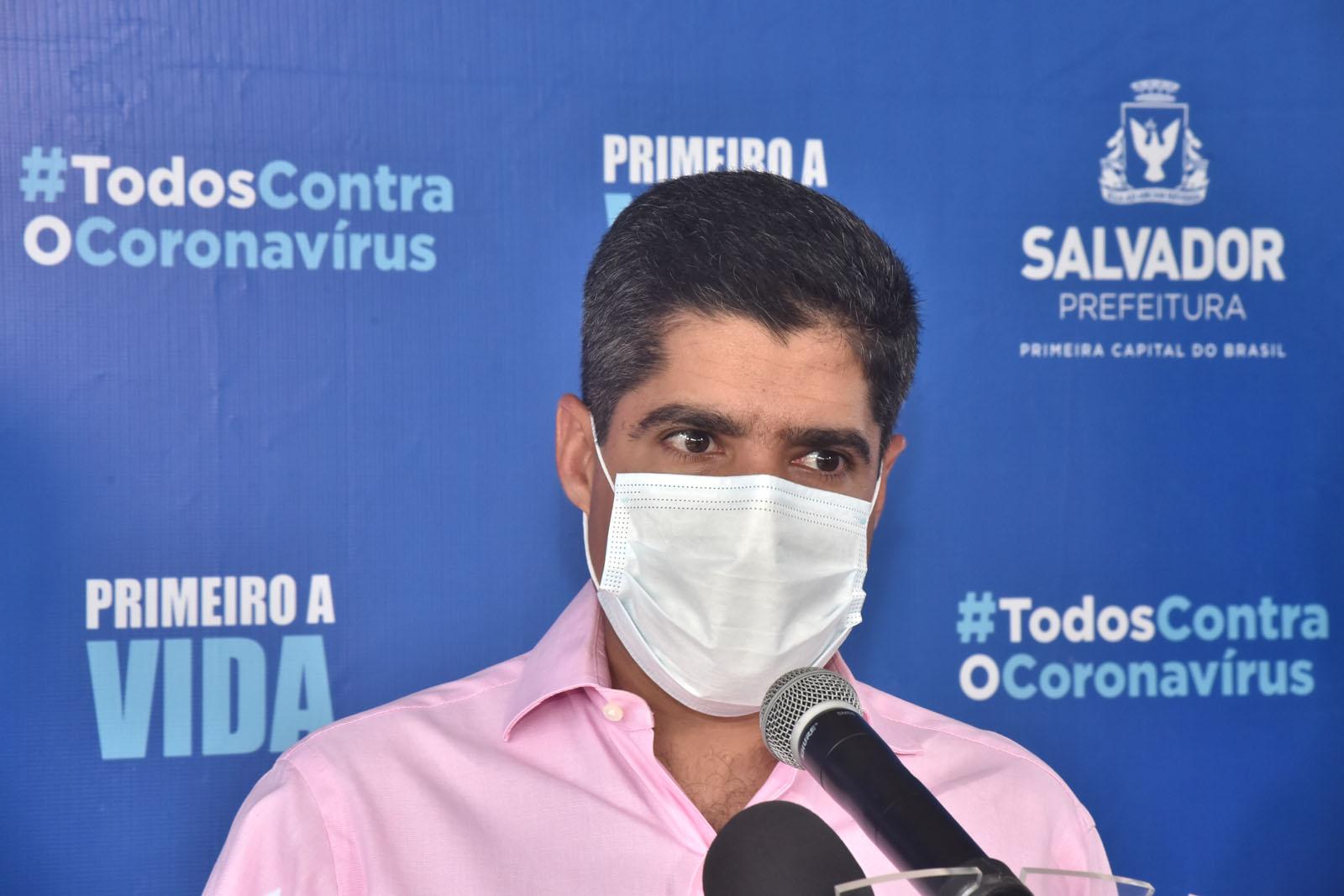 O prefeito ACM Neto (DEM)