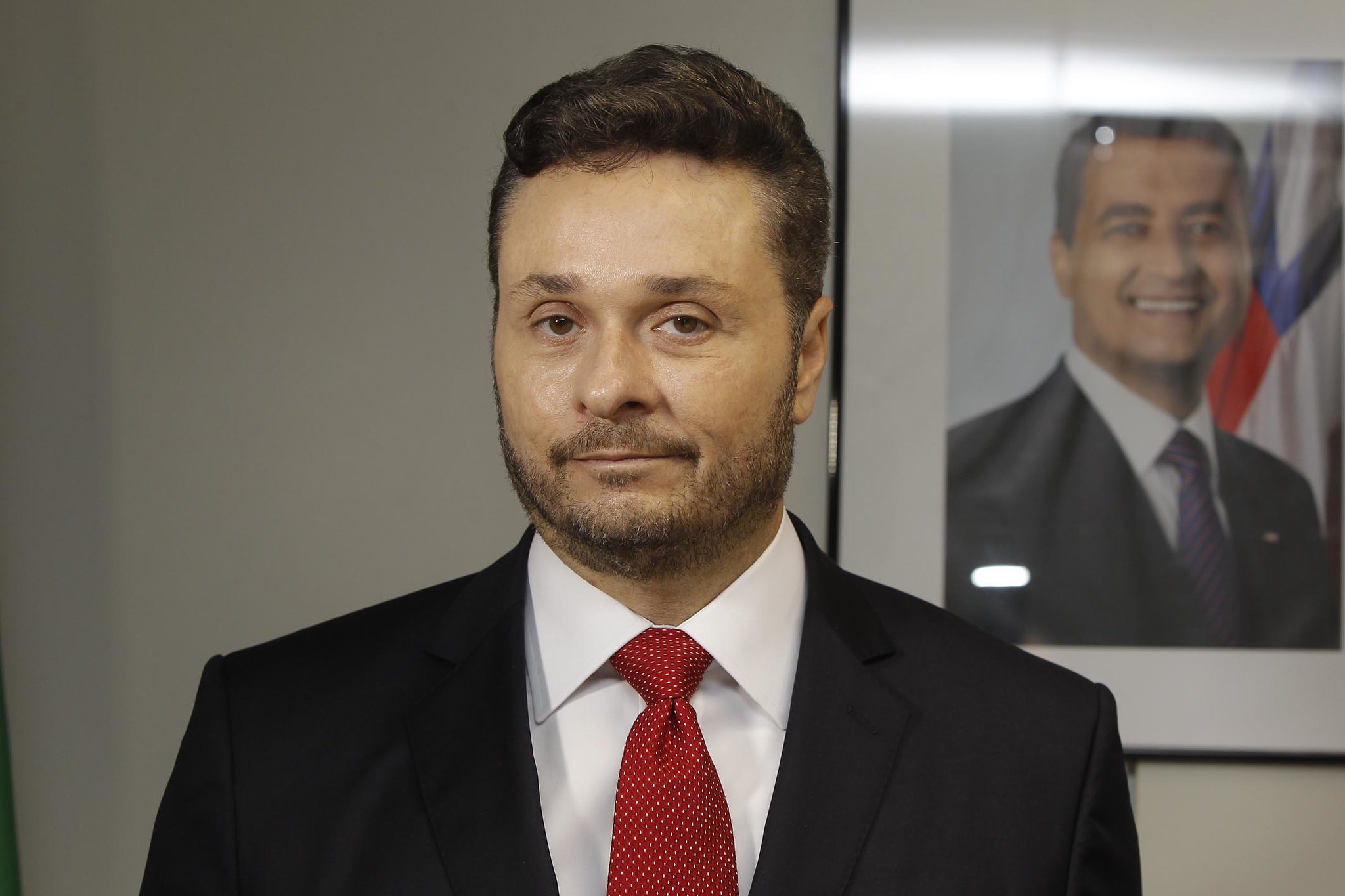 Secretário da Fazenda, Manoel Vitório