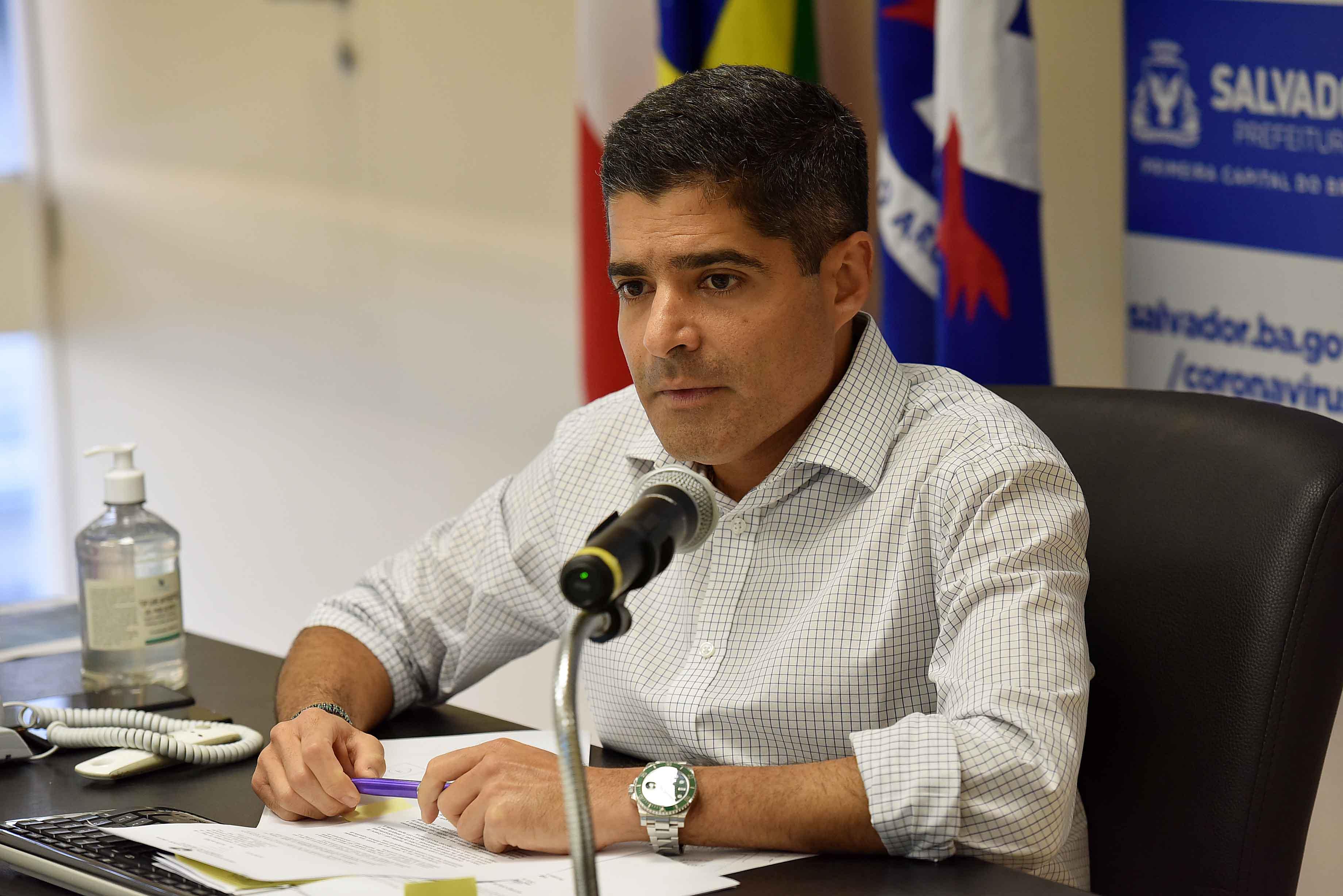 Prefeito ACM Neto (DEM)