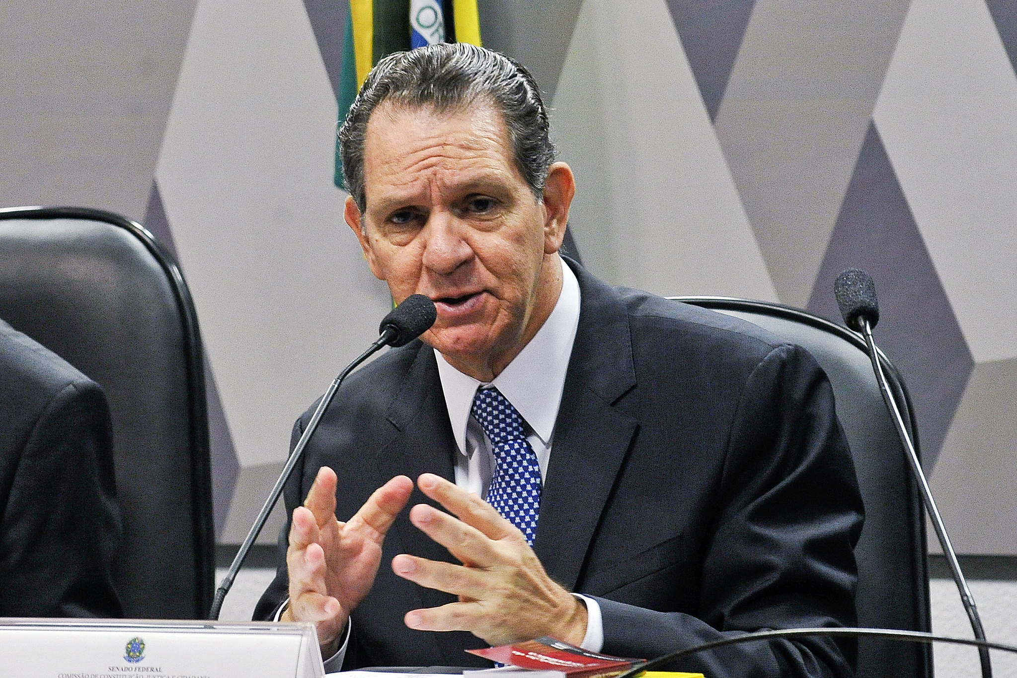 O presidente do STJ (Superior Tribunal de Justiça), ministro João Otávio Noronha