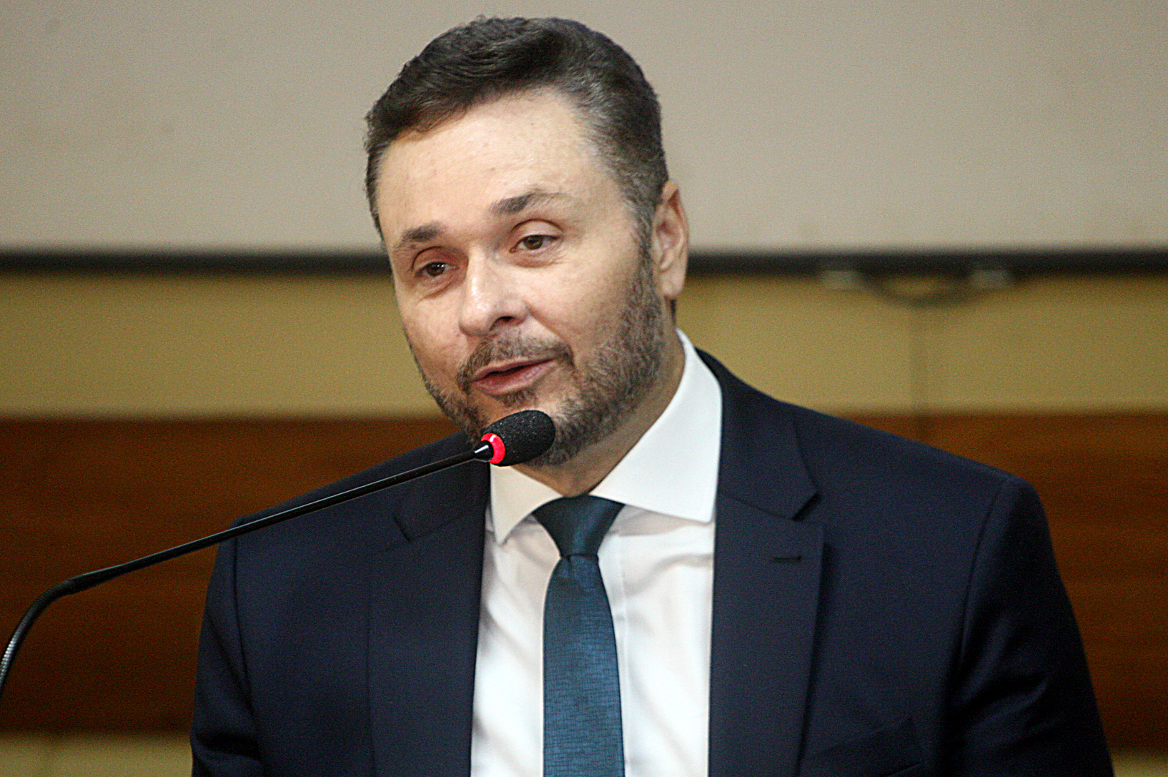 O secretário da Fazenda do Estado, Manoel Vitório