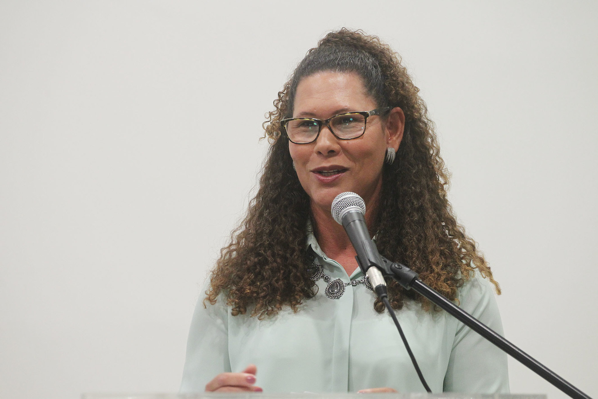 Na imagem, Fabya Reis, secretária de Promoção da Igualdade Racial Na imagem, Fabya Reis, secretária de Promoção da Igualdade Racial